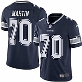 Nike Dallas Cowboys #70 Zack Martin Navy Blue Team Color NFL Vapor Untouchable Limited Jersey,baseball caps,new era cap wholesale,wholesale hats